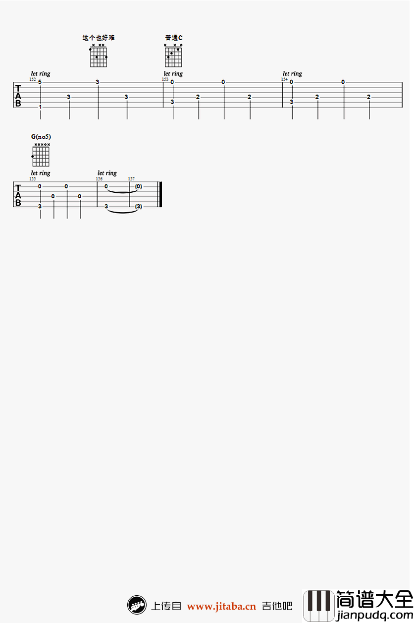 Fade吉他指弹谱_Alan_Walker_Fade吉他独奏谱_和弦图片谱