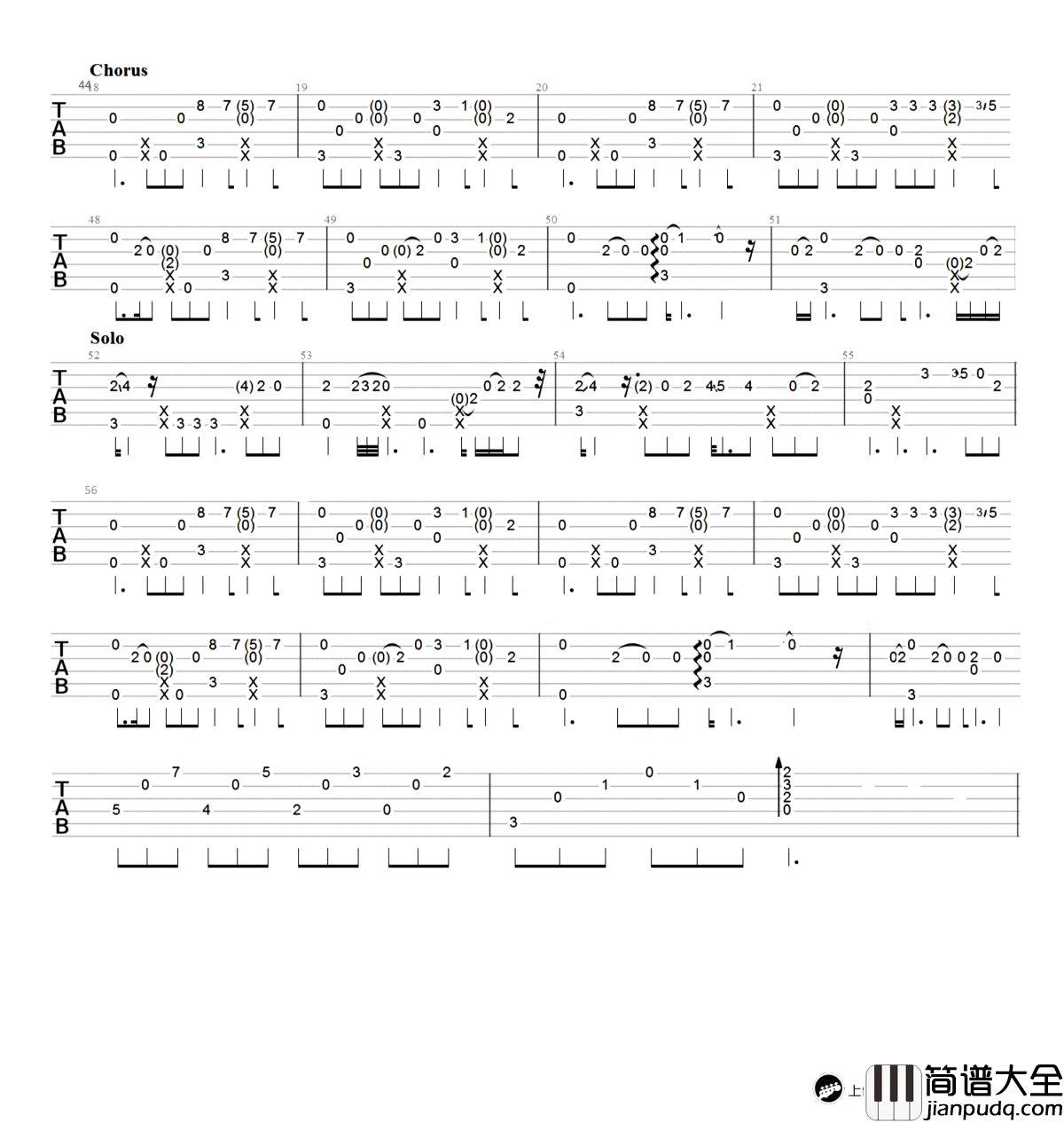 Perfect吉他谱_Ed_Sheeran_Perfect_指弹谱_简单版