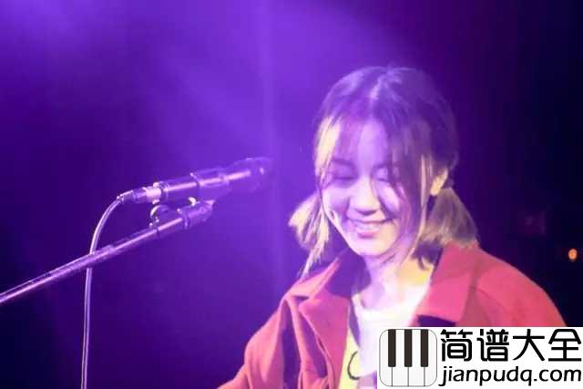 借我吉他谱_谢春花_借我笑颜灿烂如春天