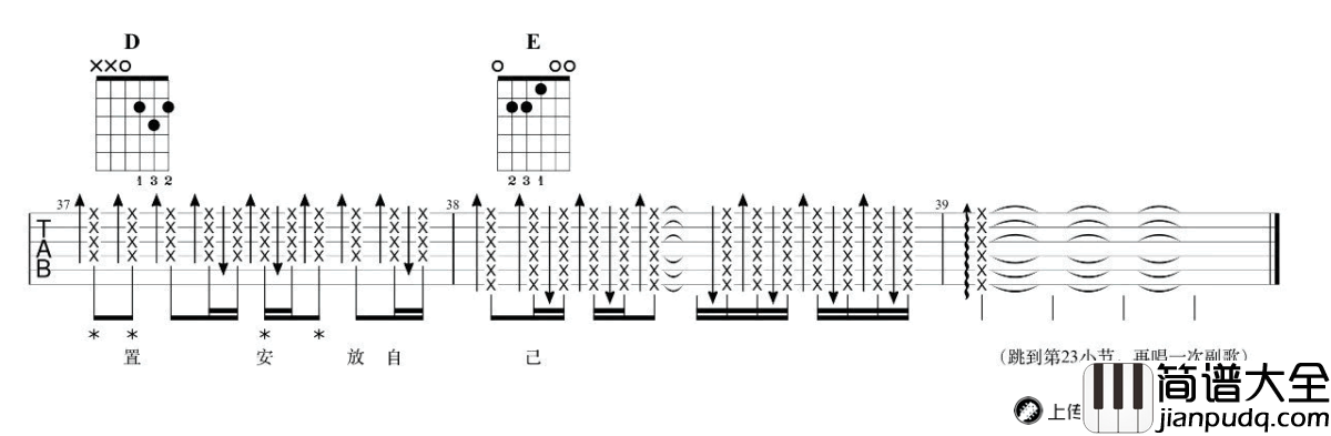 云烟成雨吉他谱_G调指法_房东的猫_吉他弹唱演示
