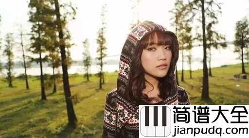 以后的以后吉他谱_庄心妍_清澈的是年华,逝去的是光阴