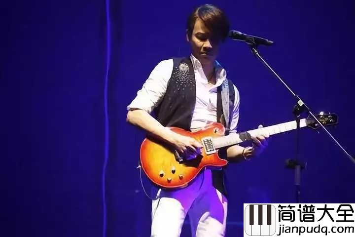 找自己吉他谱_陶喆_人生的路途中步履不停，努力去找回曾经的自己