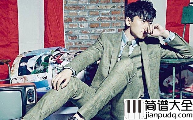 年轻的战场吉他谱_张杰_十年铸剑，为的就是这一刻的荣光