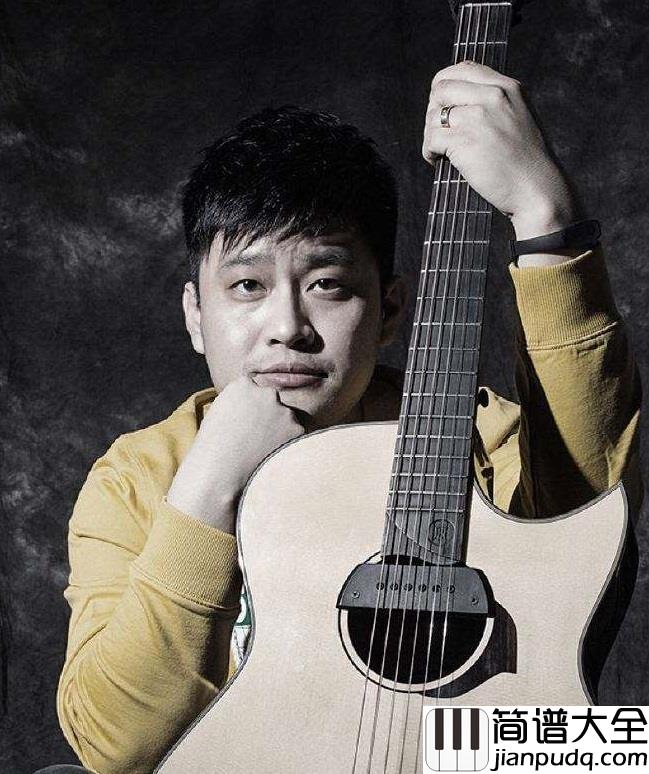 枫桥夜泊吉他谱_陈亮_烦扰世界的一杯清茶