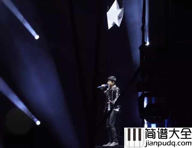 穿越人海吉他谱_张杰_相识在人海，念你在心间