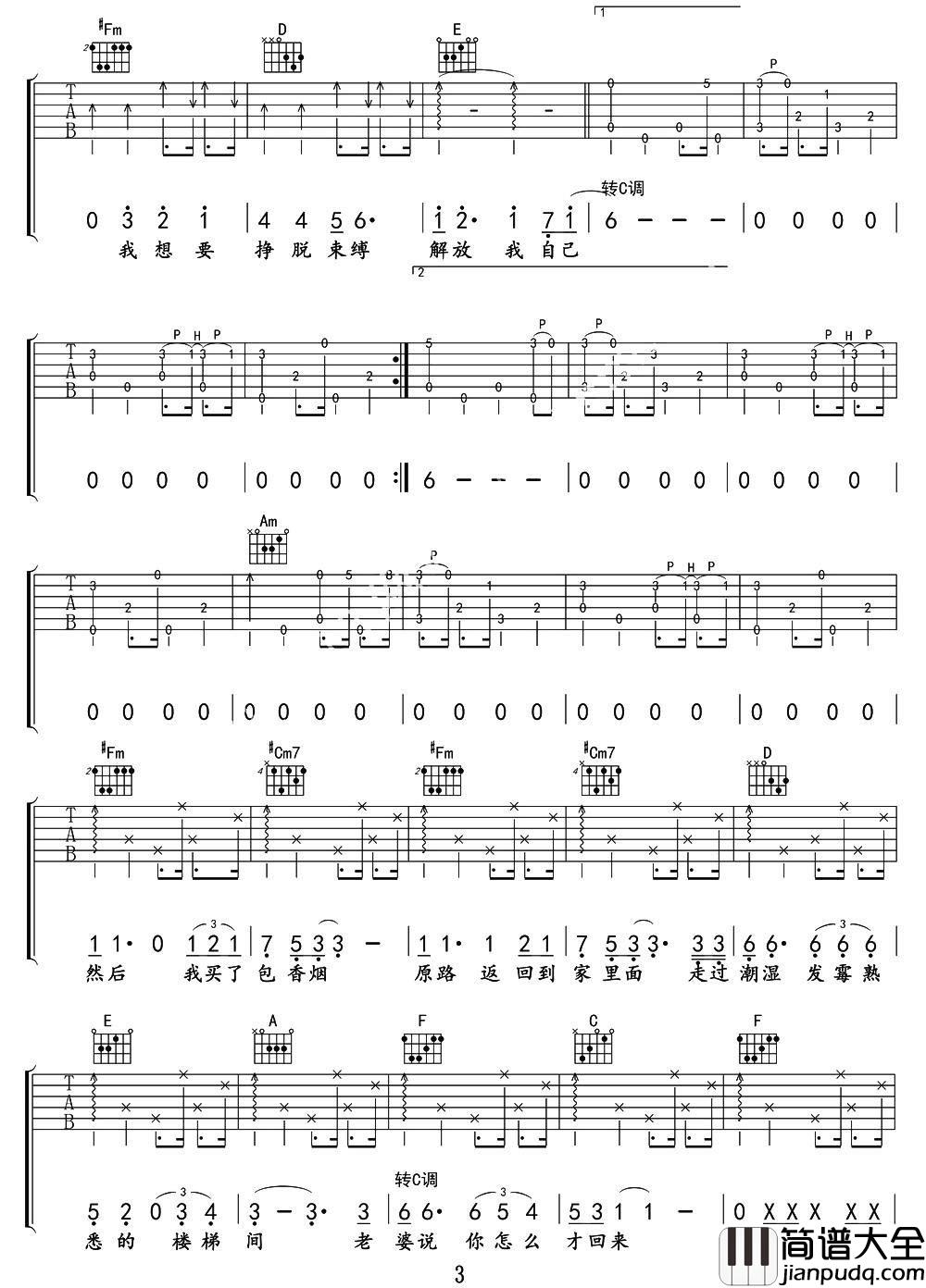 我从来没去过纽约吉他谱_筷子兄弟_这份渴望与动力,将永远指引我们勇敢前行