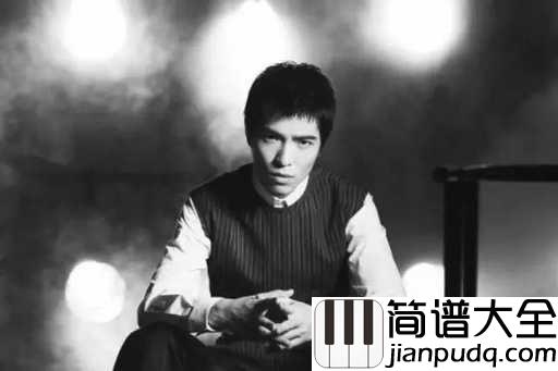 阿飞的小蝴蝶吉他谱_萧敬腾_我愿为你改变自己