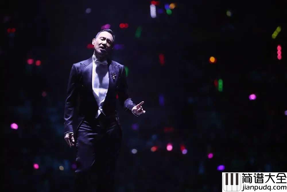 秋意浓吉他谱_张学友_转眼又是一年,只怕你寂寞无处说离愁