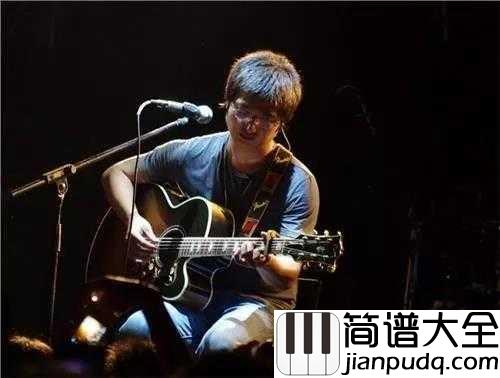 被禁忌的游戏吉他谱_李志_唱着市井的小故事，传递着寂寥