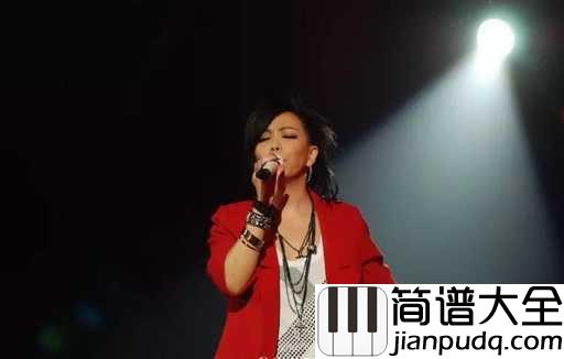 听海吉他谱_张惠妹_即使现在我已心碎,对你仍有爱意