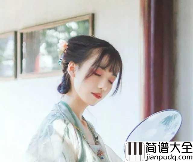 山外小楼夜听雨吉他谱_Xun/任然_我独酌山外小阁楼_听一夜相思愁