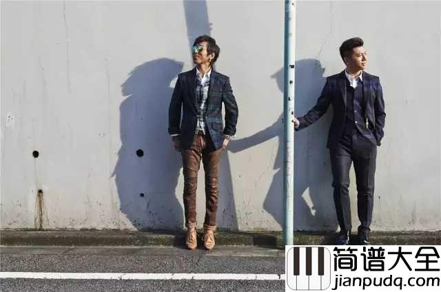 彩虹吉他谱_羽泉_斯人如彩虹，遇见方知有