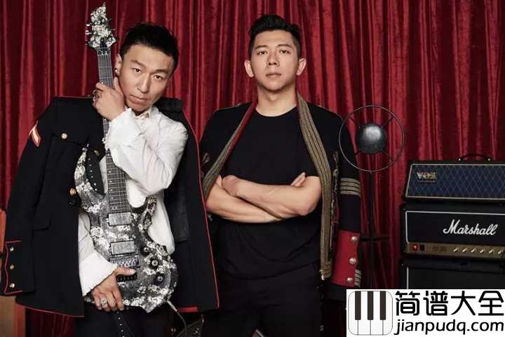 彩虹吉他谱_羽泉_斯人如彩虹，遇见方知有