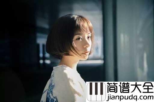 岁月神偷吉他谱_金玟岐_谁会陪我一起看云淡风轻?