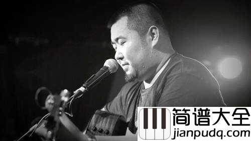 空港曲吉他谱_宋冬野_可你粲然一笑，我心事就潦草