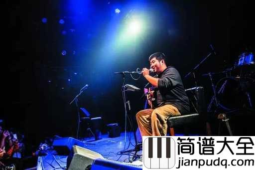 卡比巴拉的海吉他谱_宋冬野_我们是彼此可遇不可求的事