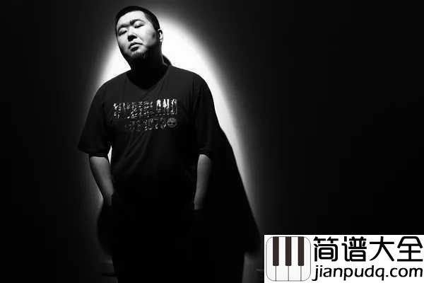 年年吉他谱_宋冬野_脸上灿灿得盛开的桃花，心底却是一片沧桑