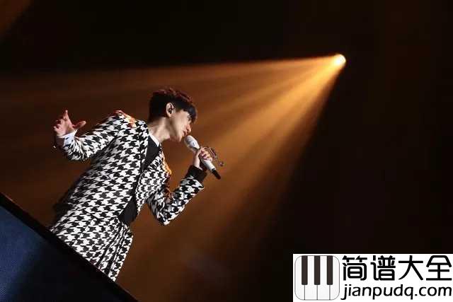 美人鱼吉他谱_林俊杰_在那一天到来之前，我愿意一直等待