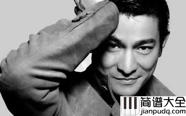 笨小孩吉他谱_刘德华_一直在努力的笨小孩