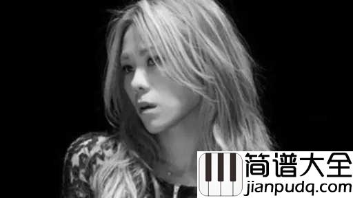 停格吉他谱_蔡健雅_无奈我们是彼此的过客