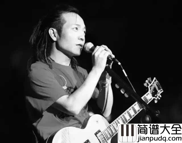 我的秋天吉他谱_许巍_这个秋天,他的歌听起来更暖