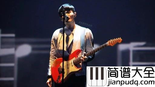 爸爸妈妈吉他谱_李荣浩_一种不能言说的感动