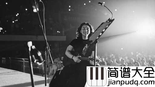 一把破吉他1999吉他谱_赵照_攒够温度出发去拥抱你