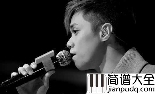 断点吉他谱_张敬轩_我们有过的从前,所有的画面