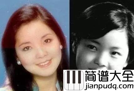 诗意吉他谱_邓丽君_诗意，美好的回忆