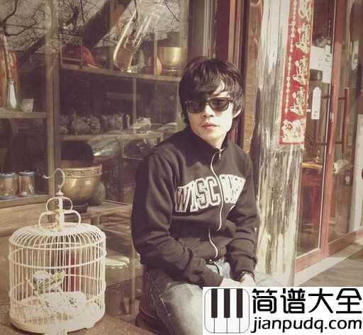 民谣吉他谱_赵雷_民谣很穷,唱的却是心声