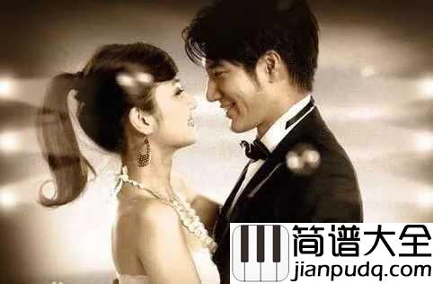 你是我心内的一首歌吉他谱_王力宏_/_Selina_世间一切只因有你存在