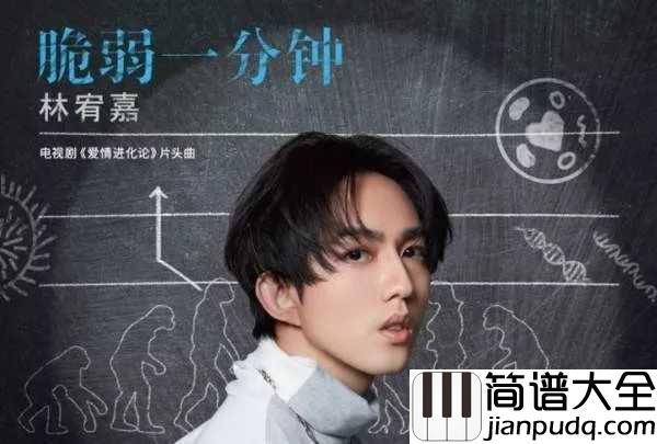 脆弱一分钟吉他谱_林宥嘉_成年人的世界里,脆弱一分钟都难
