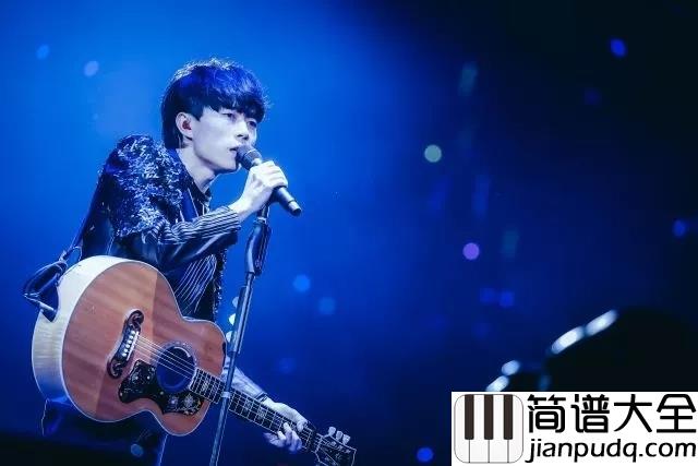 再见北京吉他谱_赵雷_如果我真的哭了__是舍不得北京