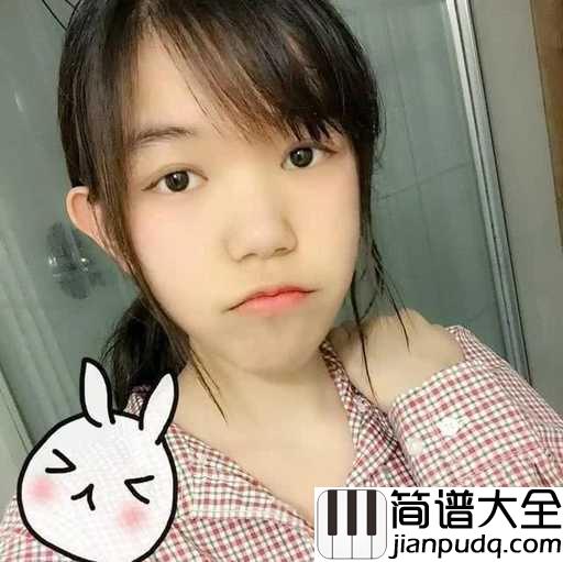 写给我第一个喜欢的女孩的歌吉他谱_封茗囧菌