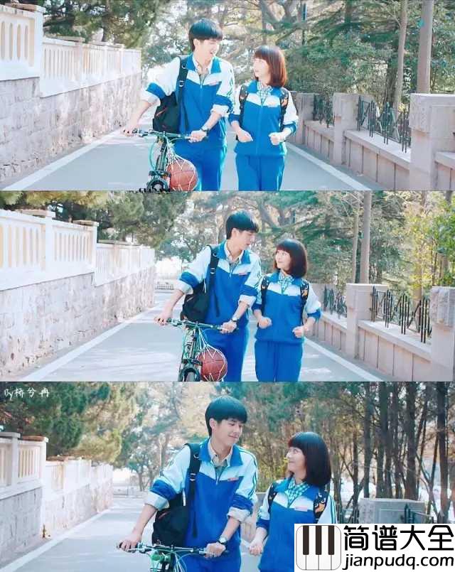 耿耿于怀吉他谱_王笑文_网络剧最好的我们主题曲