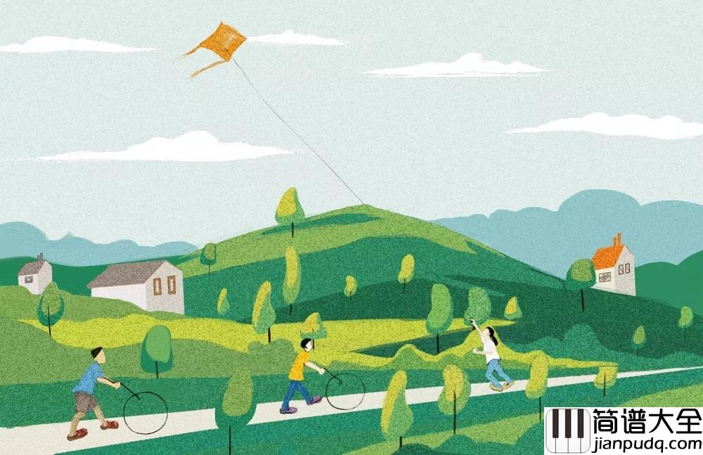 八十年代的歌吉他谱_赵雷_你一定要像晨曦一样活__不必在意我的哀与乐