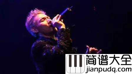 心如刀割吉他谱_张学友_当你渐行渐远,这世上便又多了一个伤心人