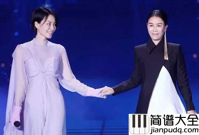 岁月吉他谱_王菲/那英_20年岁月:珍惜眼前人,心中无黄昏