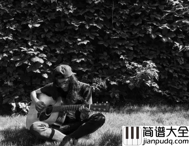 给你吉他谱_茶季杨_微笑的眼睛可不可以，可不可以都给你