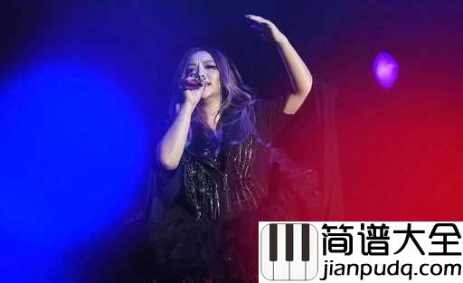 我可以抱你吗吉他谱_张惠妹_宝贝_容我最后一次这样叫你