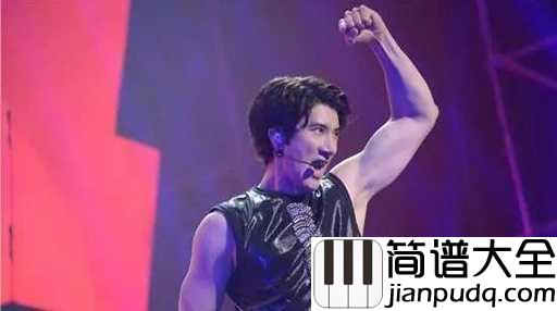 龙的传人吉他谱_王力宏_永永远远是龙的传人