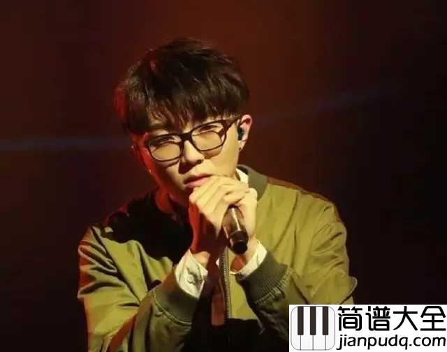 想你想你吉他谱_毛不易_想起我们终究也没有在一起