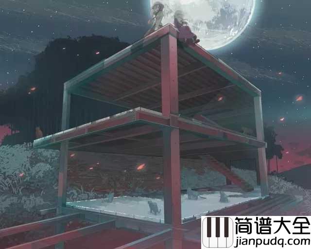 城里的月光吉他谱_许美静_不一定忧伤却会有莫名的感伤