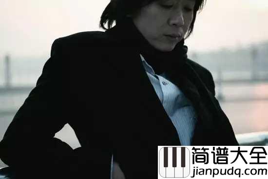 模范情书吉他谱_老狼_我是你春夜注视的那段蜡烛