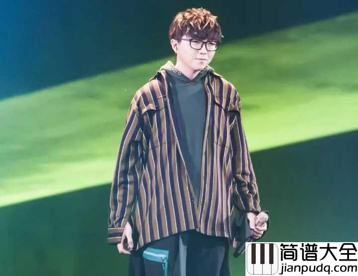 牧马城市吉他谱_毛不易_总会有个人成为你的远方