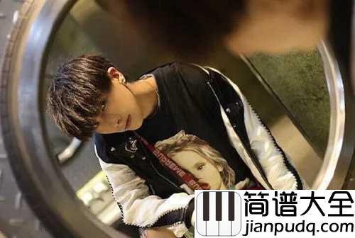 给陌生的你听吉他谱_张思源_跟陌生人的你聊聊天