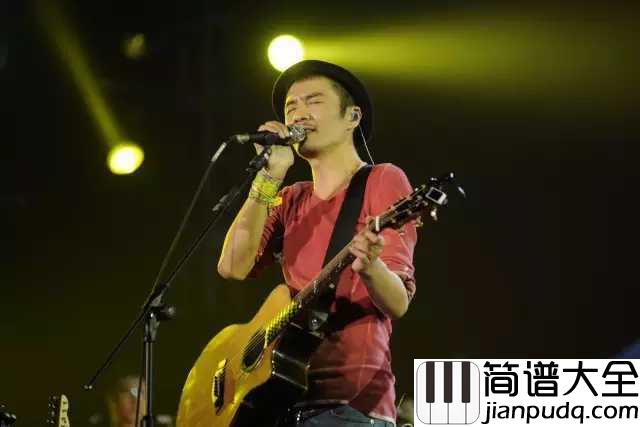 生如夏花吉他谱_朴树_他们生如夏花，却在音乐中归于平凡