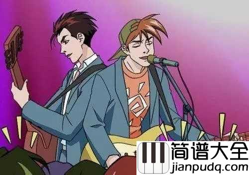 有梦好甜蜜吉他谱_胡彦斌_动画片我为歌狂插曲