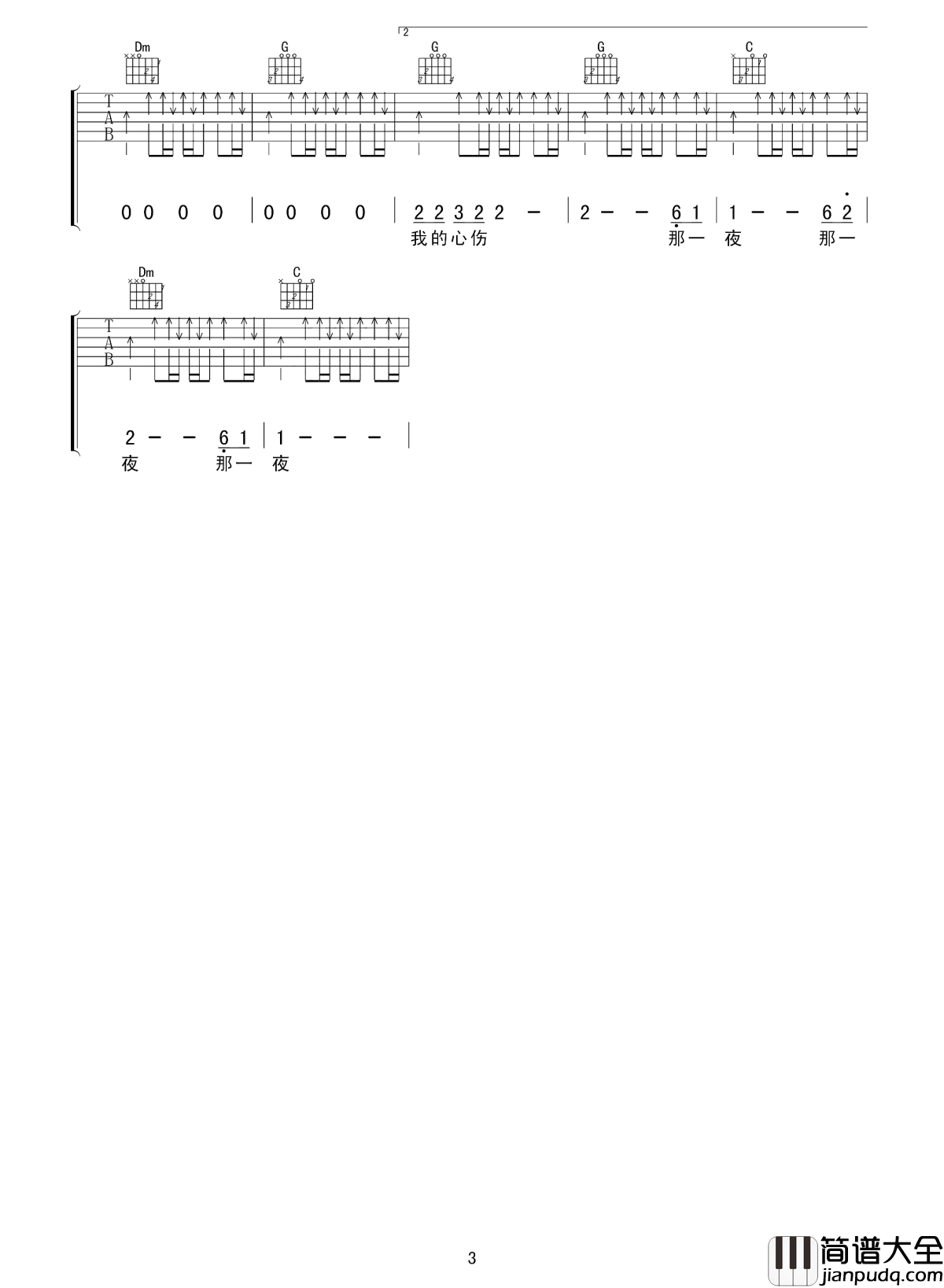 在他乡吉他谱_水木年华_还是当年的那个味儿!