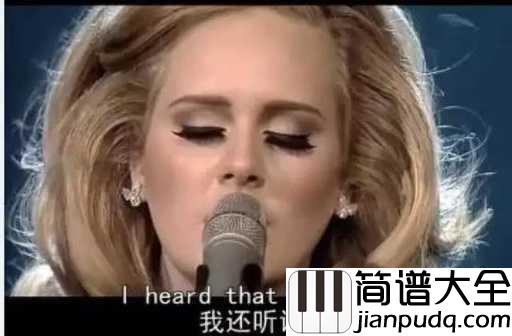 someone_like_you吉他谱_据说爱过的人听完会哭